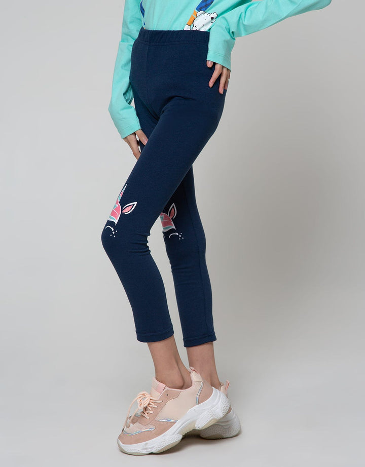 Aero Leggings Unicorn Head Leggings