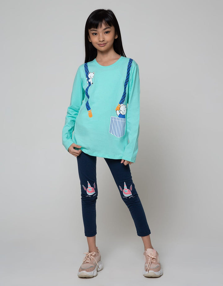 Aero Leggings Unicorn Head Leggings