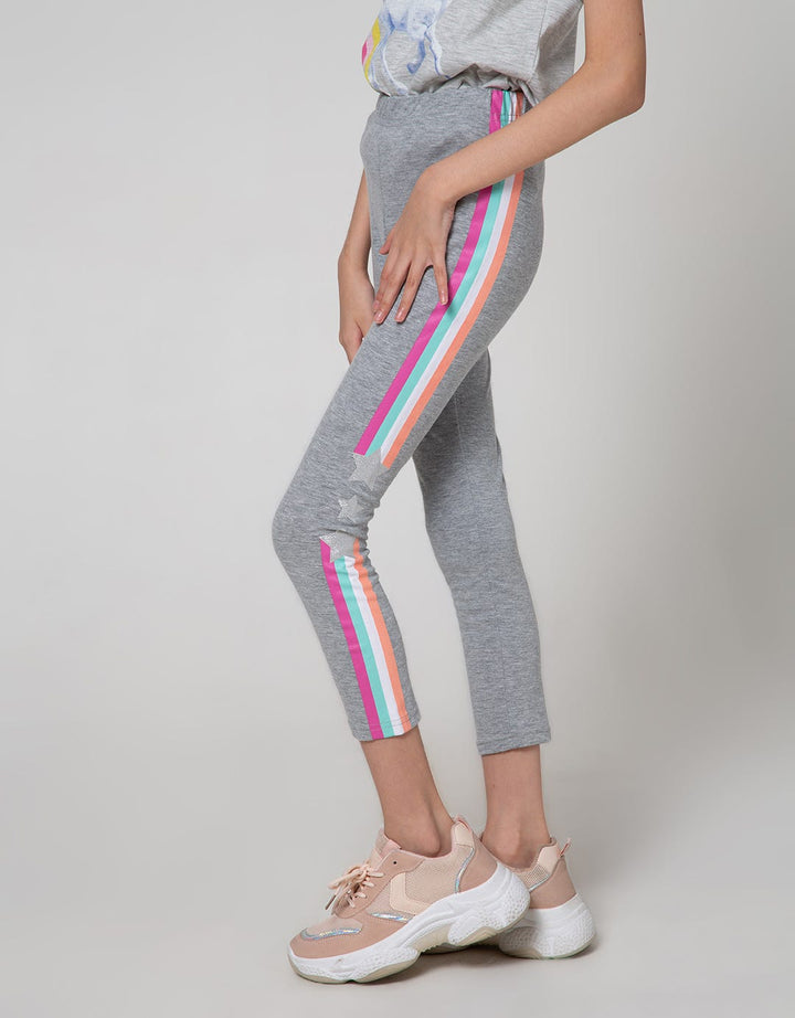 Aero Leggings Side Stripe