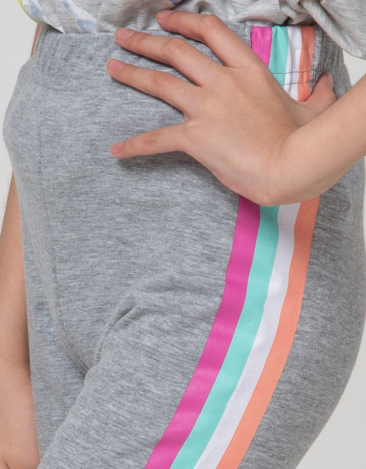 Aero Leggings Side Stripe