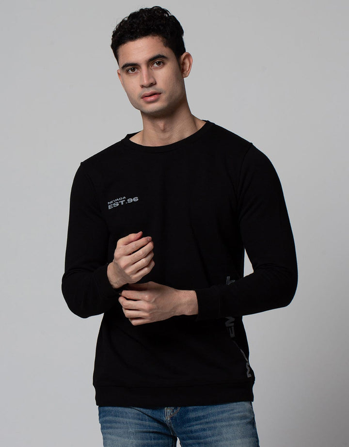 Nevada Sweatshirt Long Sleeve With Print