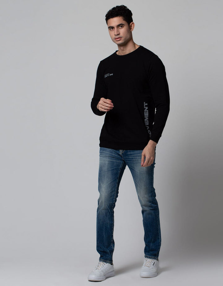 Nevada Sweatshirt Long Sleeve With Print