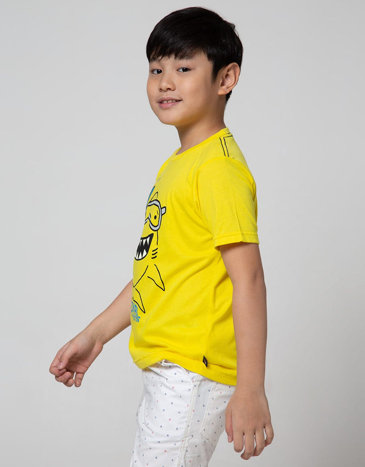 Cardinal Kids Boy Smile Shark T-Shirt