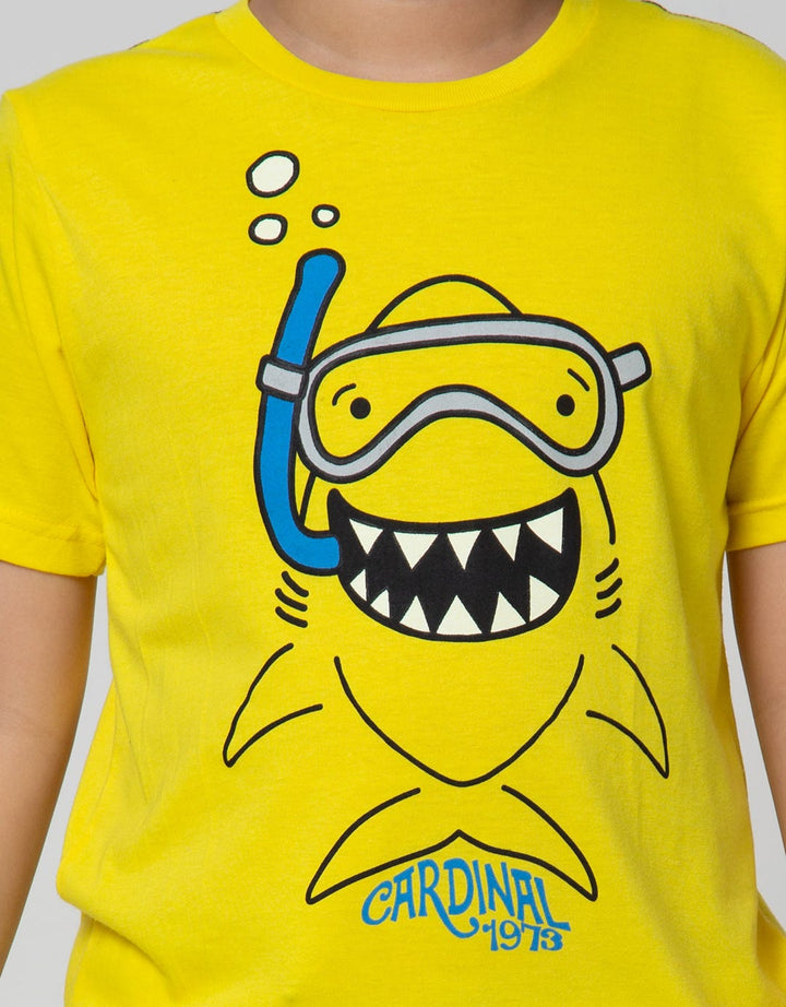 Cardinal Kids Boy Smile Shark T-Shirt