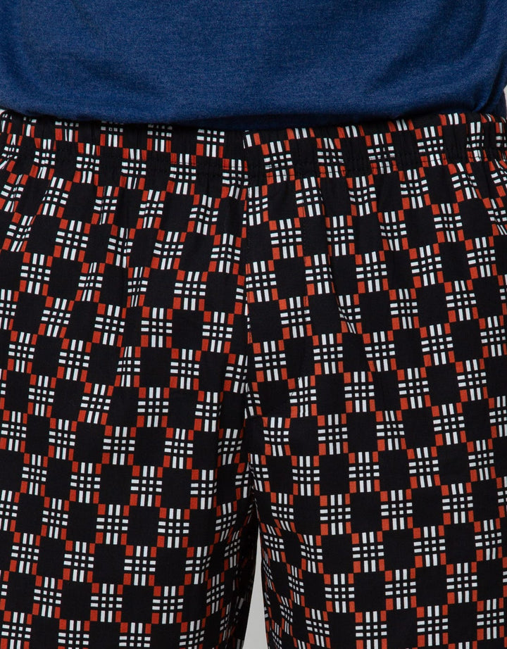 Cole Boxer Woven Urban Long Pocket