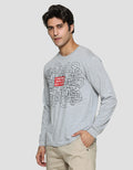 Cardinal Jeans Wording Men's T-Shirt