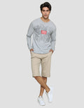 Cardinal Jeans Wording Men's T-Shirt