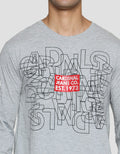 Cardinal Jeans Wording Men's T-Shirt