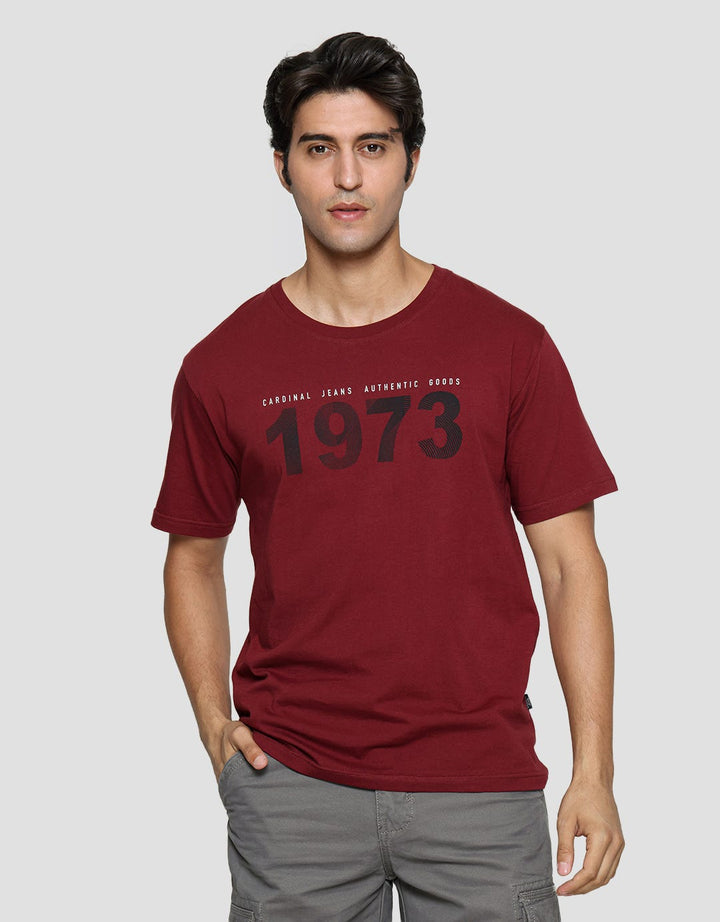 Cardinal Jeans 1973 Kaos Oblong Pria