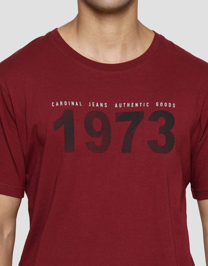 Cardinal Jeans 1973 Kaos Oblong Pria