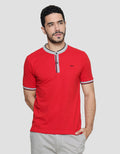 Cardinal Jeans Stripe Look Wangky Men's T-Shirt