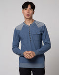 Cardinal Jeans Men's Semi-Patch Sweater