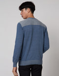 Cardinal Jeans Men's Semi-Patch Sweater