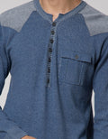 Cardinal Jeans Men's Semi-Patch Sweater