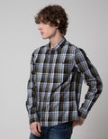 Cardinal Jeans Kemeja Lengan Panjang Check