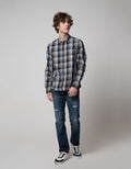Cardinal Jeans Kemeja Lengan Panjang Check