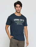 Cardinal Jeans Denim Equipment Kaos Oblong Pria