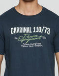 Cardinal Jeans Denim Equipment Kaos Oblong Pria