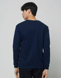 Cardinal Jeans T-Shirt Oblong Lengan Panjang Fashionable