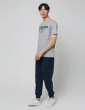 Cardinal Jeans T-Shirt Oblong Print Follow Your