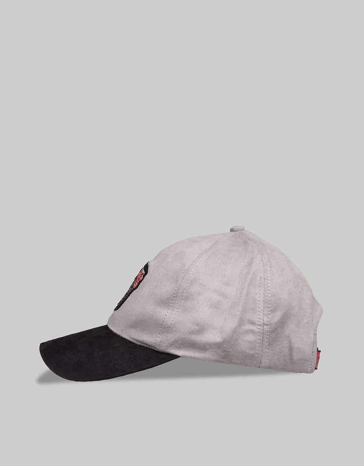 Cardinal Jeans Embroidered Patch Hat