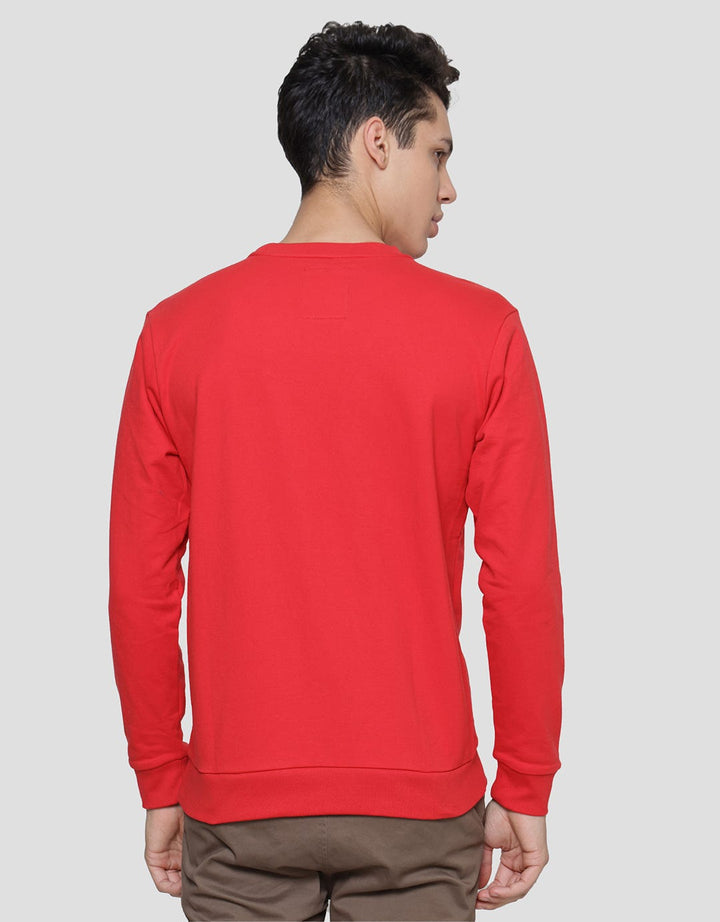 Cardinal Jeans Wording Brand Men's Sweater