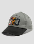 Cardinal Jeans Number Bordir Topi Pria