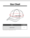 Cardinal Jeans Number Bordir Topi Pria