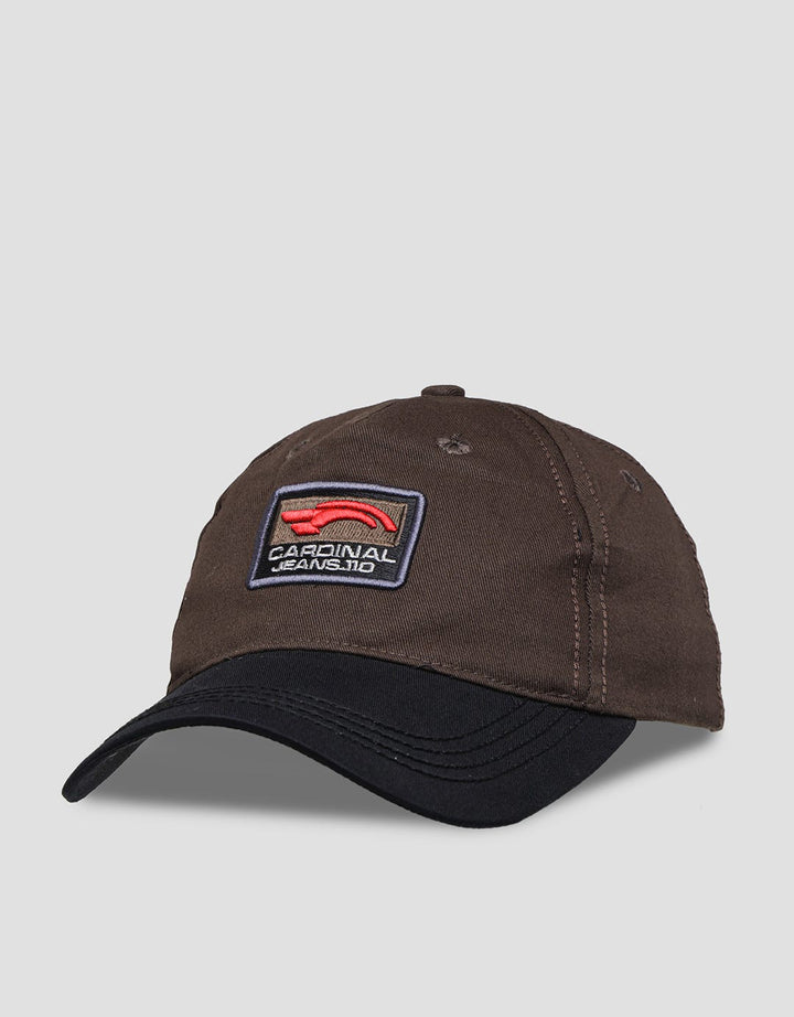 Cardinal Jeans Patch Embroidered Men's Hat
