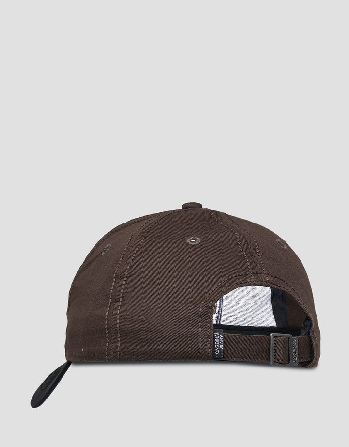 Cardinal Jeans Patch Embroidered Men's Hat
