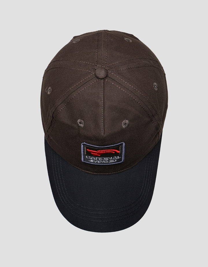 Cardinal Jeans Patch Embroidered Men's Hat
