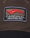 Cardinal Jeans Patch Embroidered Men's Hat