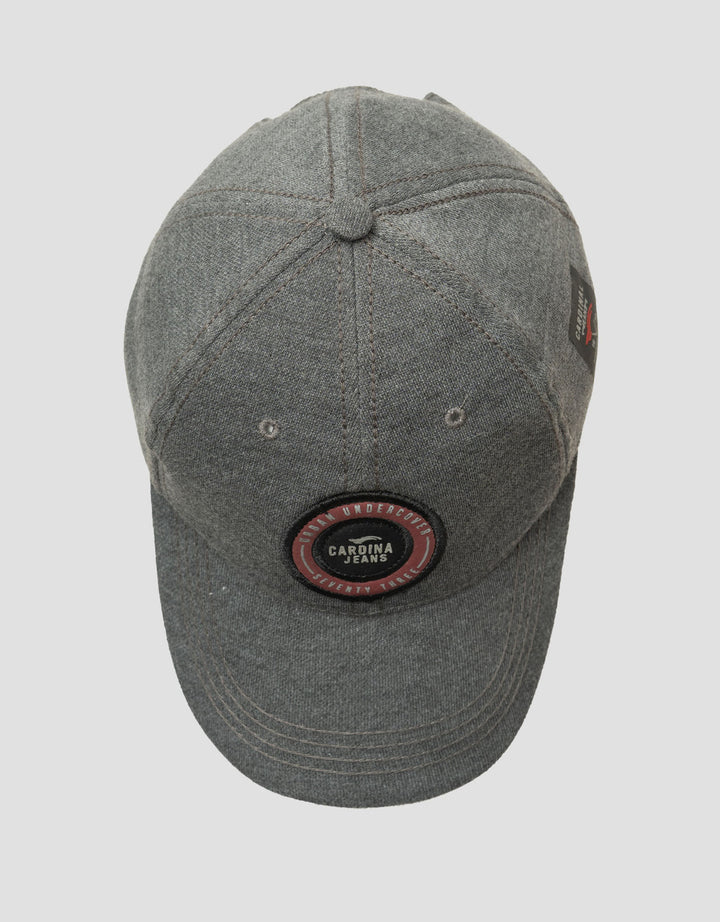 Cardinal Jeans Round Boridr Topi Pria