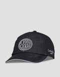 Cardinal Jeans Circle Embroidery Topi Pria