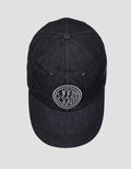 Cardinal Jeans Circle Embroidery Topi Pria