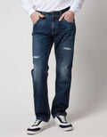 Cardinal Jeans Casual Denim Long Pants