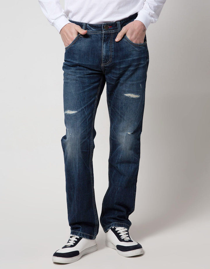 Cardinal Jeans Casual Denim Long Pants