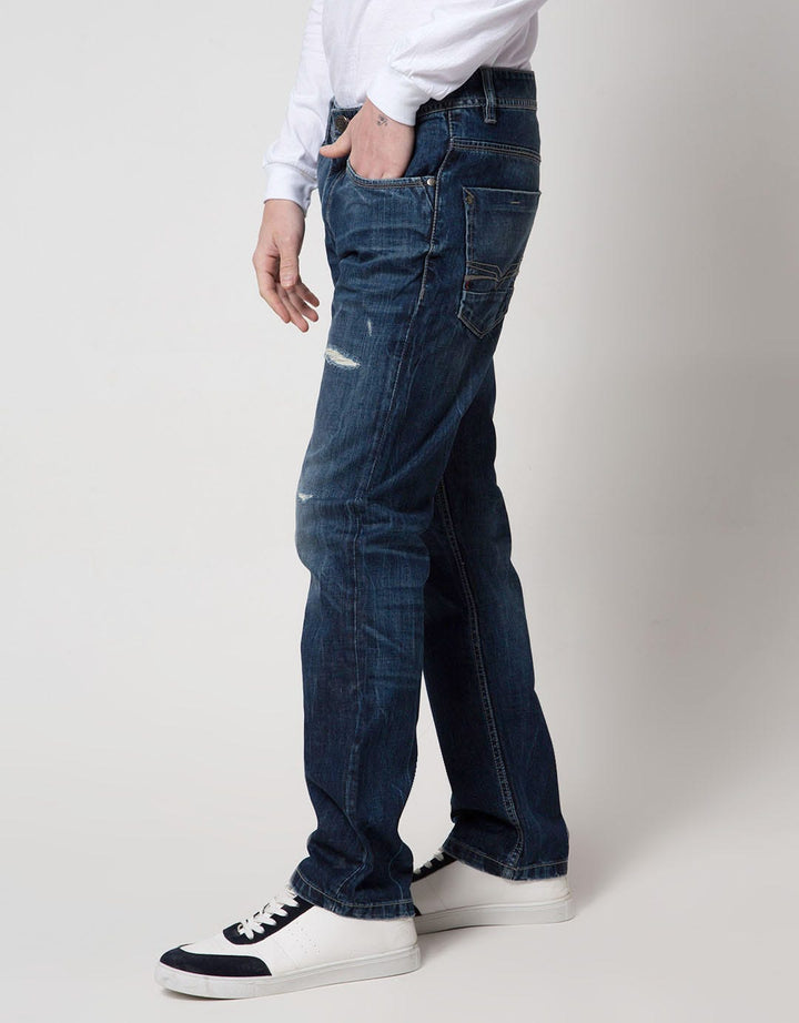 Cardinal Jeans Casual Denim Long Pants