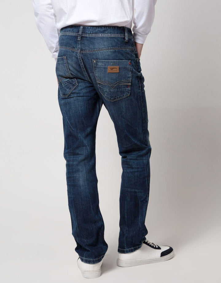 Cardinal Jeans Casual Denim Long Pants