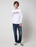 Cardinal Jeans Casual Denim Long Pants