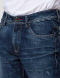 Cardinal Jeans Casual Denim Long Pants