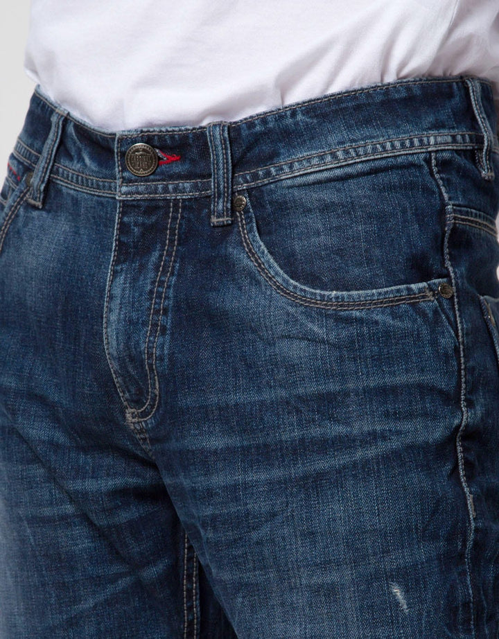 Cardinal Jeans Casual Denim Long Pants