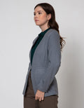 Cardinal Femme Blazer Open Front