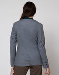 Cardinal Femme Blazer Open Front
