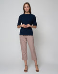 St. Yves 34 T-Shirt Knit Lace Bahu