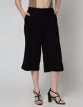 St. Yves Capri Pants Culotte Linen Blend