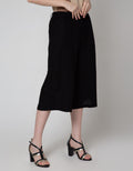 St. Yves Capri Pants Culotte Linen Blend