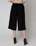 St. Yves Capri Pants Culotte Linen Blend