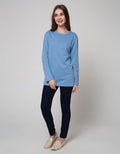 St. Yves Long Sleeve T-Shirt Embossed Dots