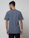 Cole Short Sleeve T-Shirt Henley Stripe